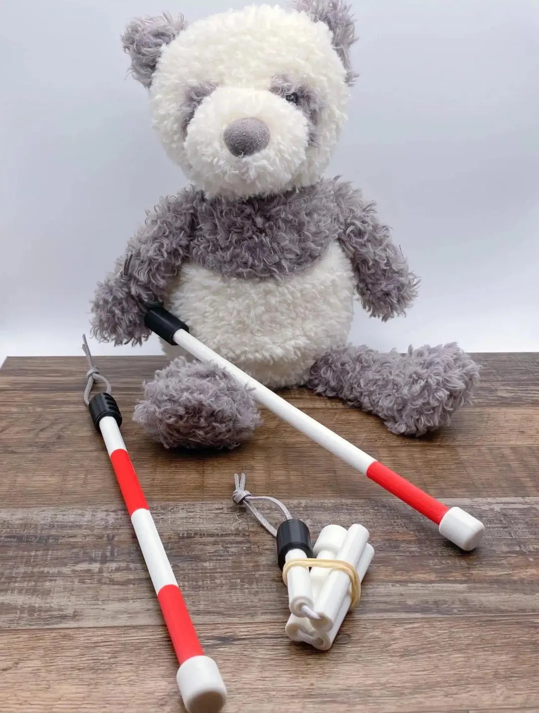 Toy Folding Long Cane for Doll or Stuffed Animal, Toys Representing Blindness and Vision Impairme... | Etsy (US)