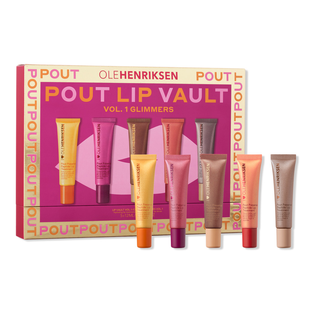 OLEHENRIKSEN Pout Preserve Peptide Lip Treatment Glimmer Vault Vol. 1 | Ulta