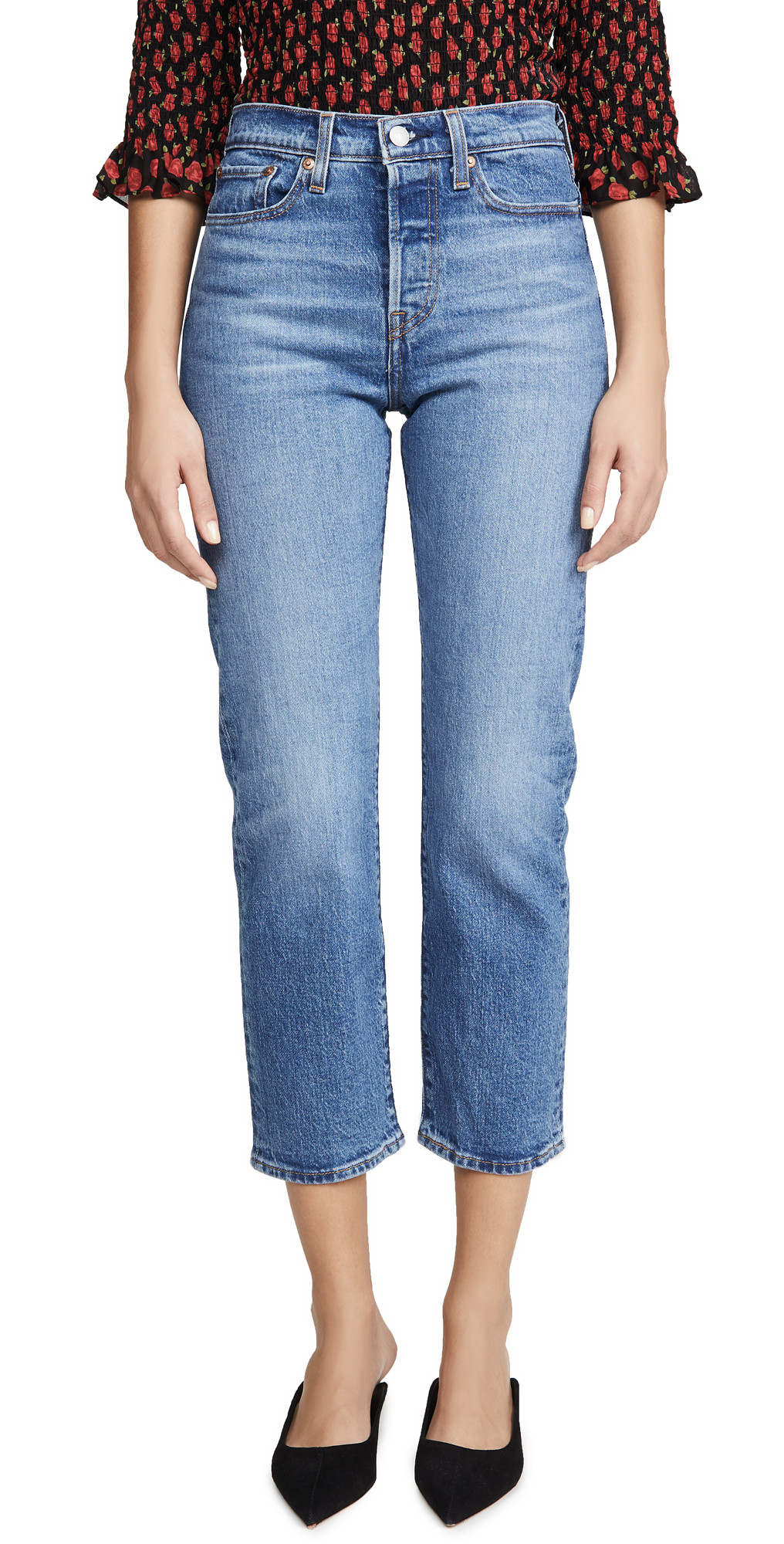 Levi's Wedgie Straight Jeans | Shopbop