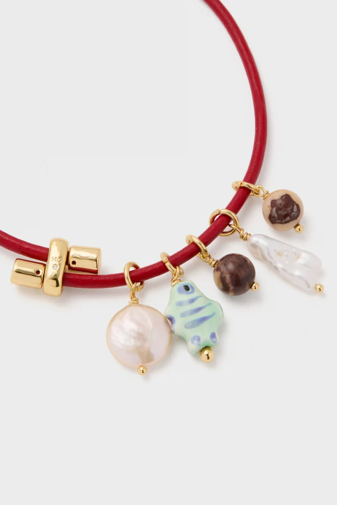 Maroon Vega Bracelet | Tuckernuck (US)