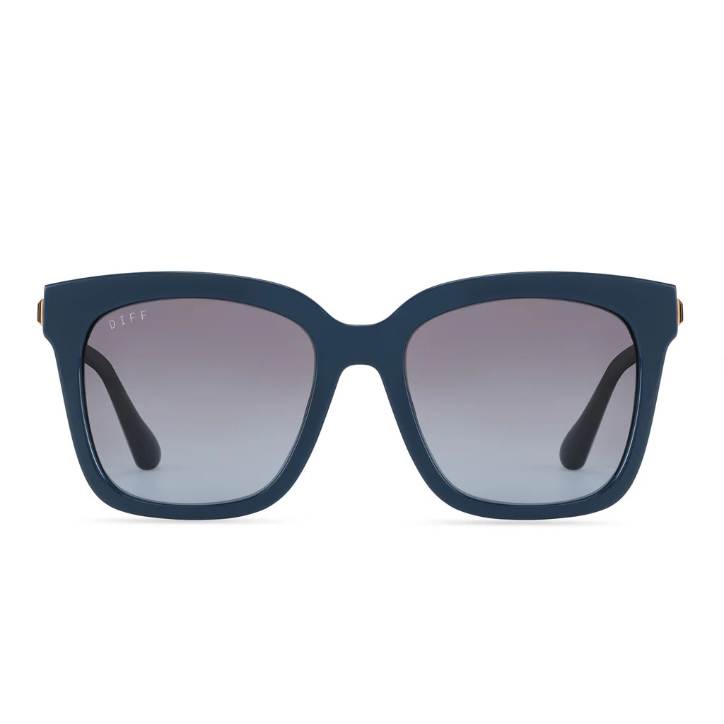 poseidon   blue gradient   polarized | DIFF Eyewear