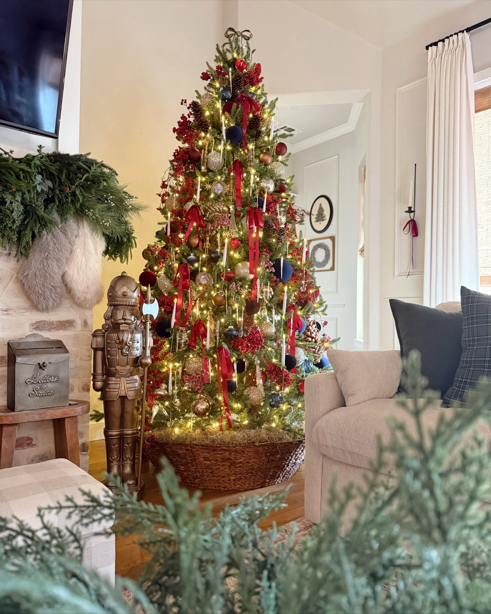 Ralph Lauren Christmas Tree #christmas2025 #######

#LTKHome #LTKSeasonal #LTKHoliday