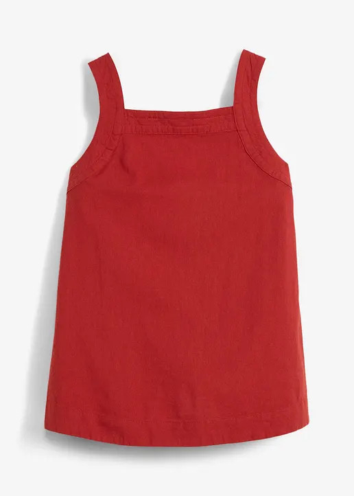 Blusentop mit Bindedetail hinten aus Viskose-Mix | Bonprix DE
