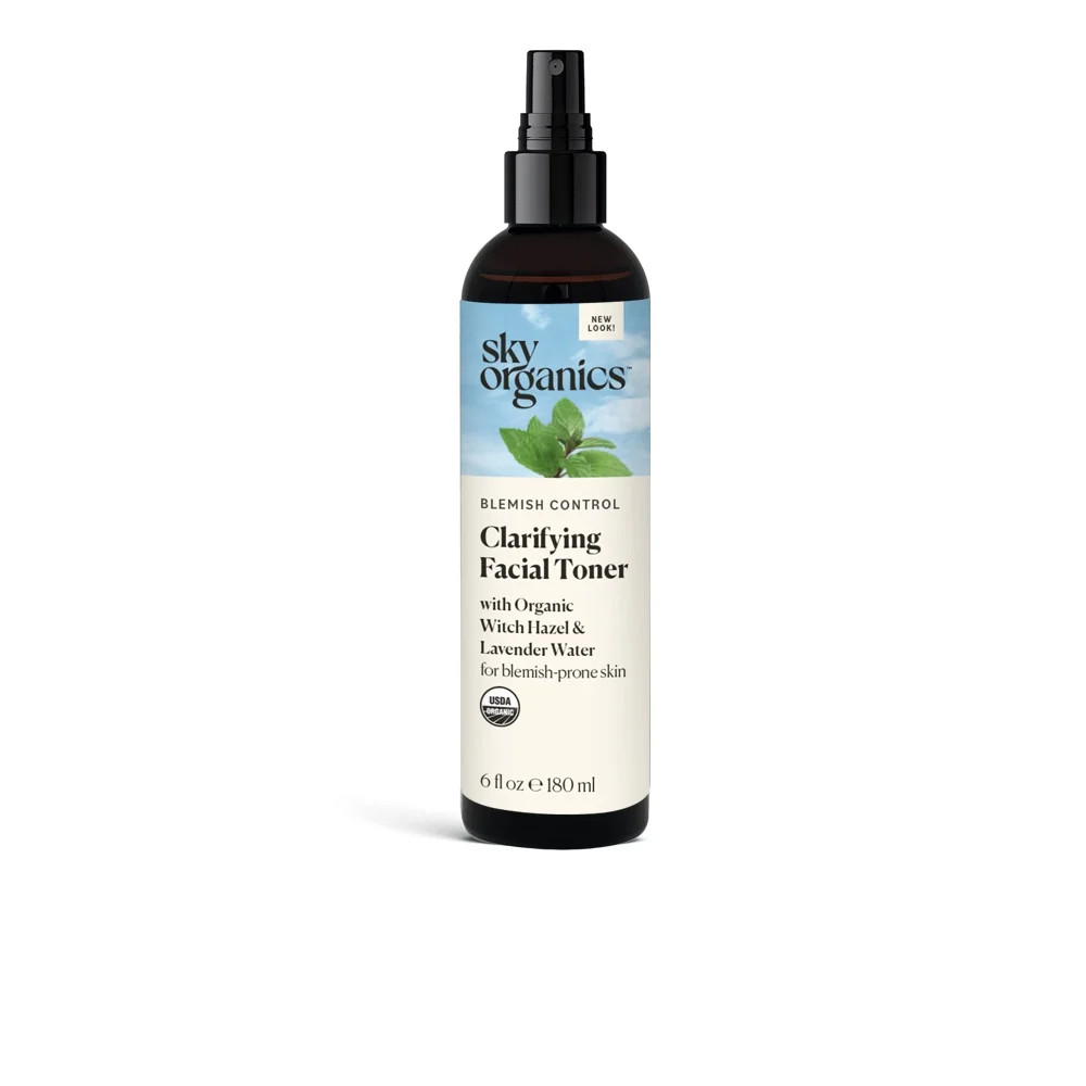 Sky Organics Blemish Control Clarifying Facial Toner for Face to Purify, Balance & Reduce Oilines... | Walmart (US)