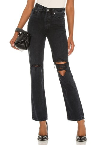 Lana Straight Jeans | Revolve Clothing (Global)