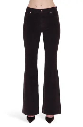 Pistola Kinsley Corduroy Flare Jeans in Mocha at Nordstrom Rack, Size 32 | Nordstrom Rack