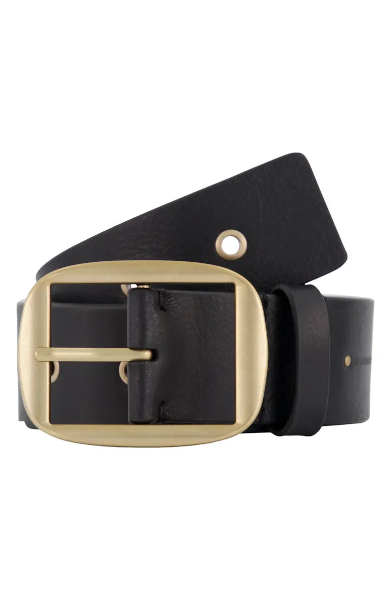Leather Eyelet Belt | Nordstrom