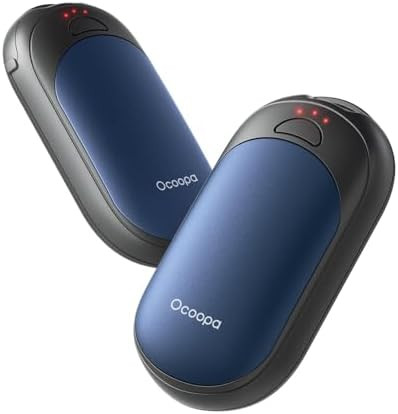 OCOOPA Magnetic Hand Warmers Rechargeable 2 Pack, Electric Handwarmers, Smart Heating UL Certifie... | Amazon (US)