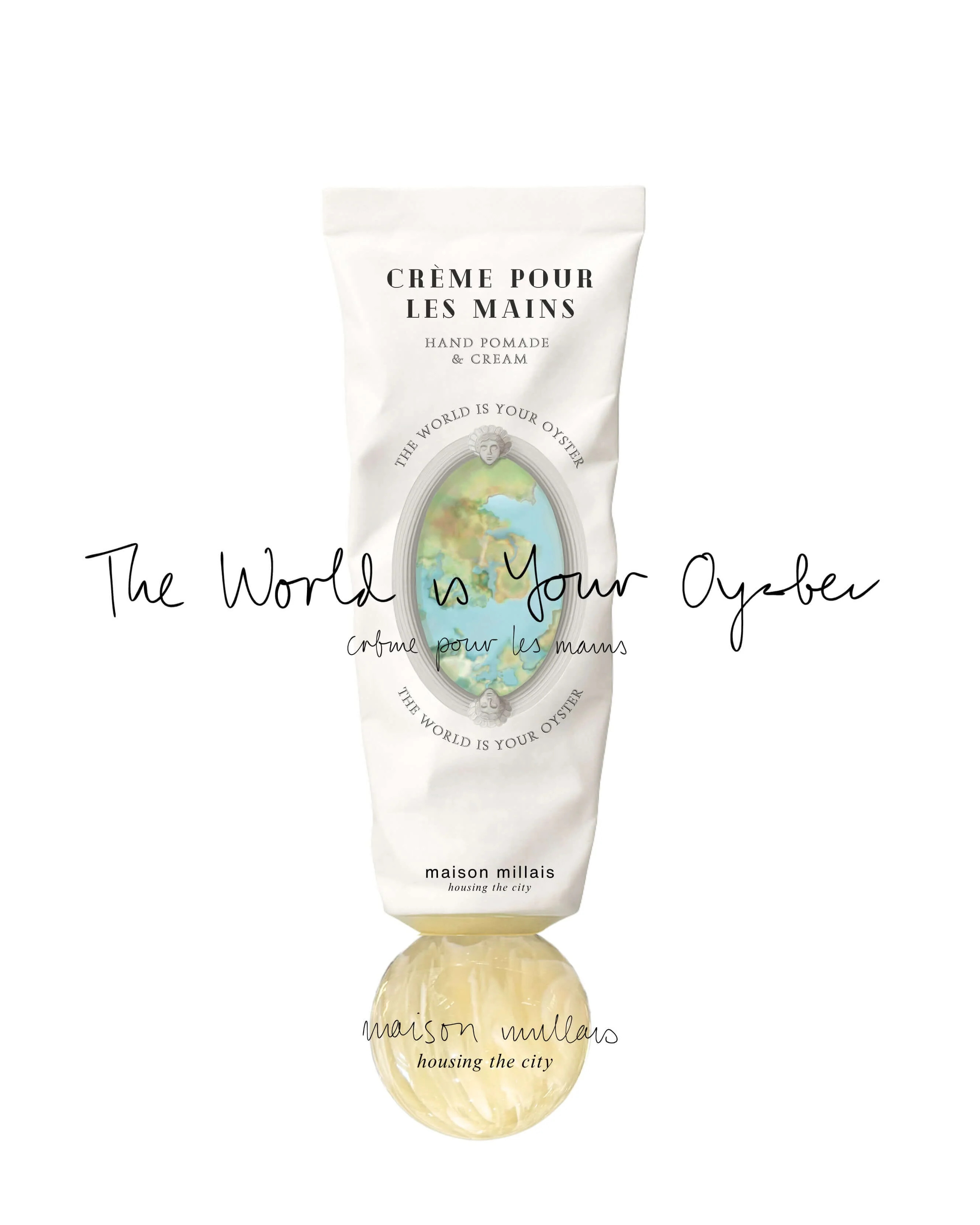The World Is Your Oyster Hand Cream | Credo Beauty