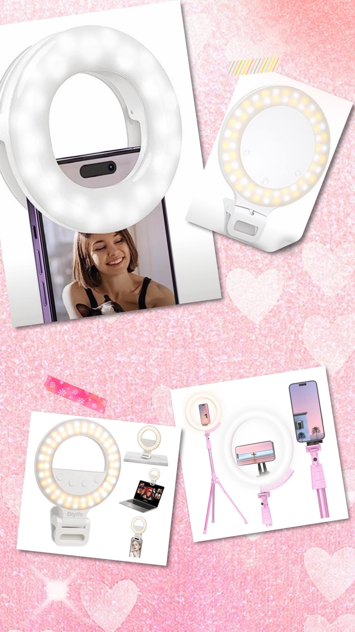 Make Content Easy with these Ring lights utility ❗️

#LTKU #LTKTravel #LTKParties