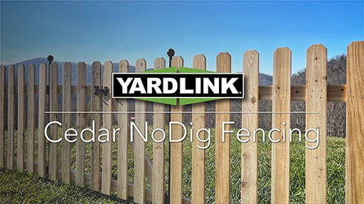 Yardlink Cedar Wood Fence Panel, 34 inch H x 47 inch W - Walmart.com | Walmart (US)