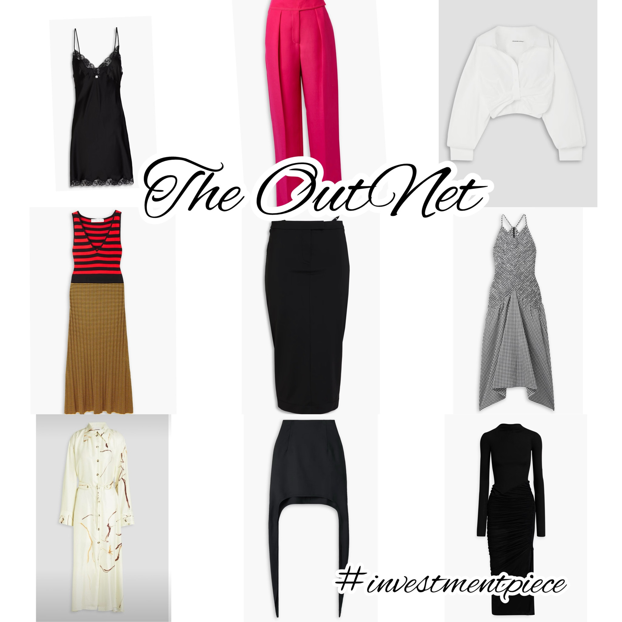 I’m such a fan of designer pieces - but not designer prices. So I’m in love with @outnet- from work to play and all my faves- get up to 70% off retail prices! These are my current picks! #investmentpiece 

#LTKStyleTip #LTKOver40 #LTKSeasonal