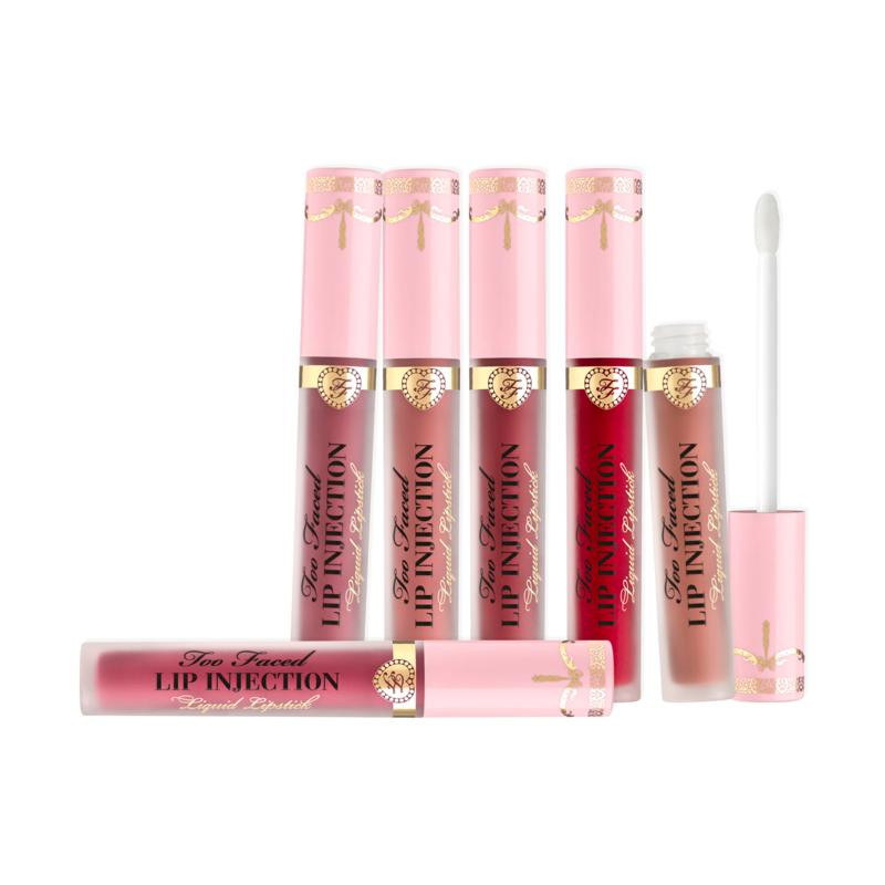 Too Faced 2-piece Lip Injection Liquid Lipstick Set | HSN