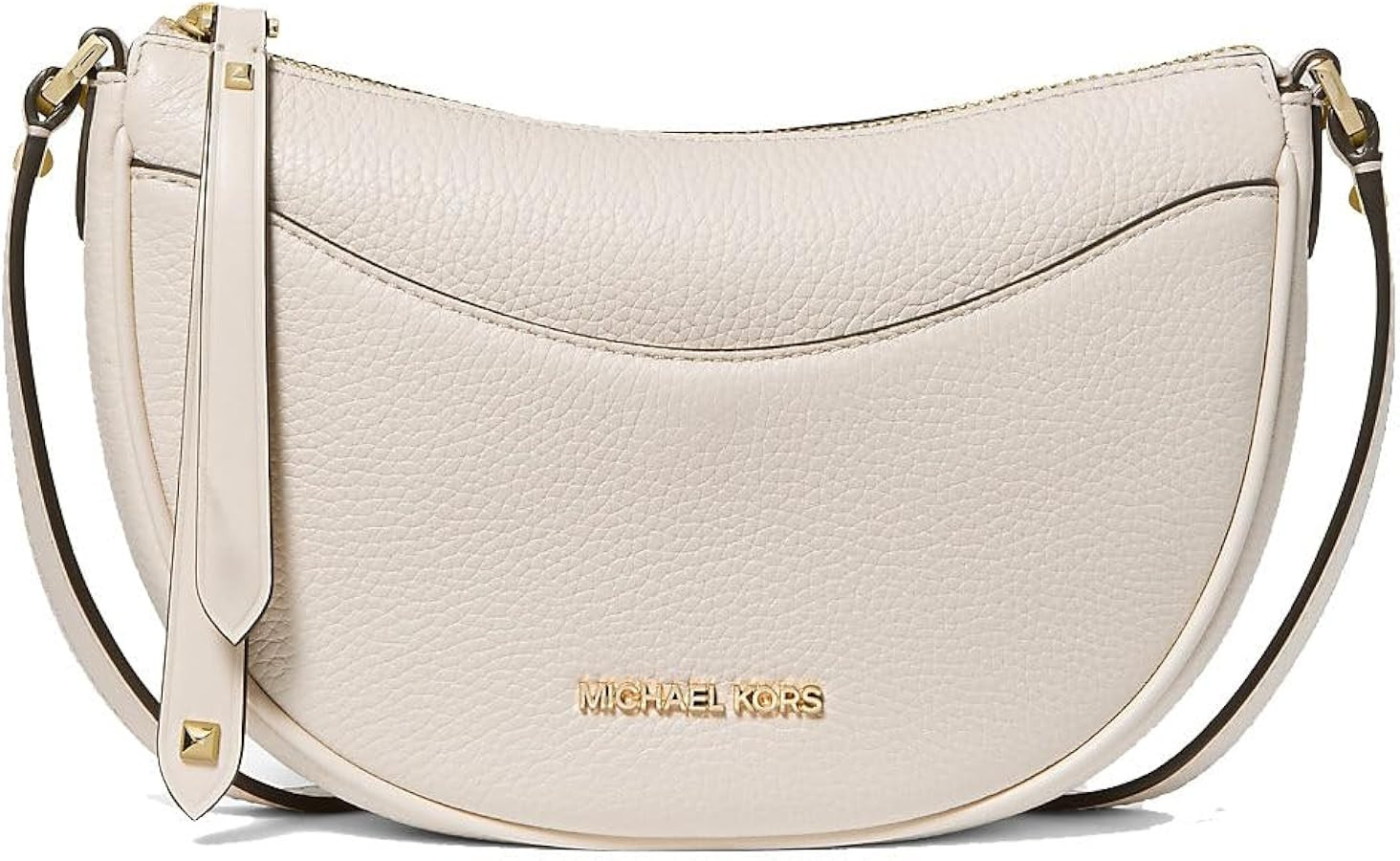 Michael Kors Dover Small Leather Crossbody Bag Purse Handbag | Amazon (US)