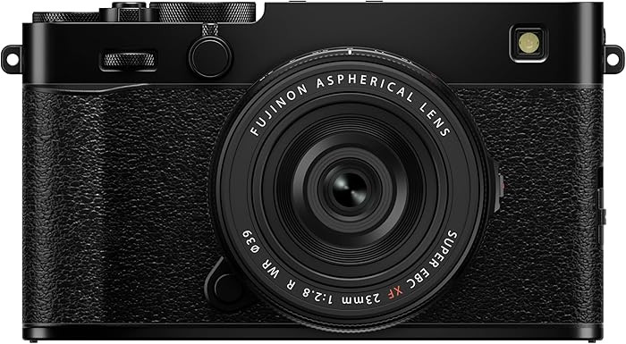 FUJIFILM X-E5 Mirrorless Digital Camera XF23mmF2.8 Lens Kit - Black | Amazon (US)