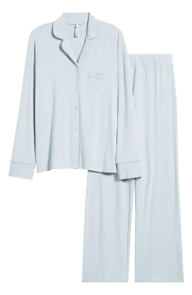 SKIMS Sleep Long Pajamas | Nordstrom | Nordstrom