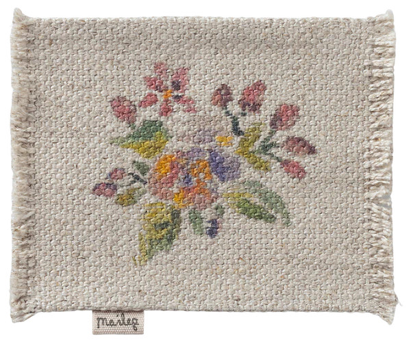 Rug, Flowers - Small | MailegUSA