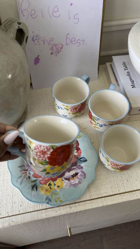 Mother’s Day finds, tea cup , tea party set , pioneer woman at @Walmart , Walmart Home 

#LTKGiftGuide #LTKhome #LTKSeasonal