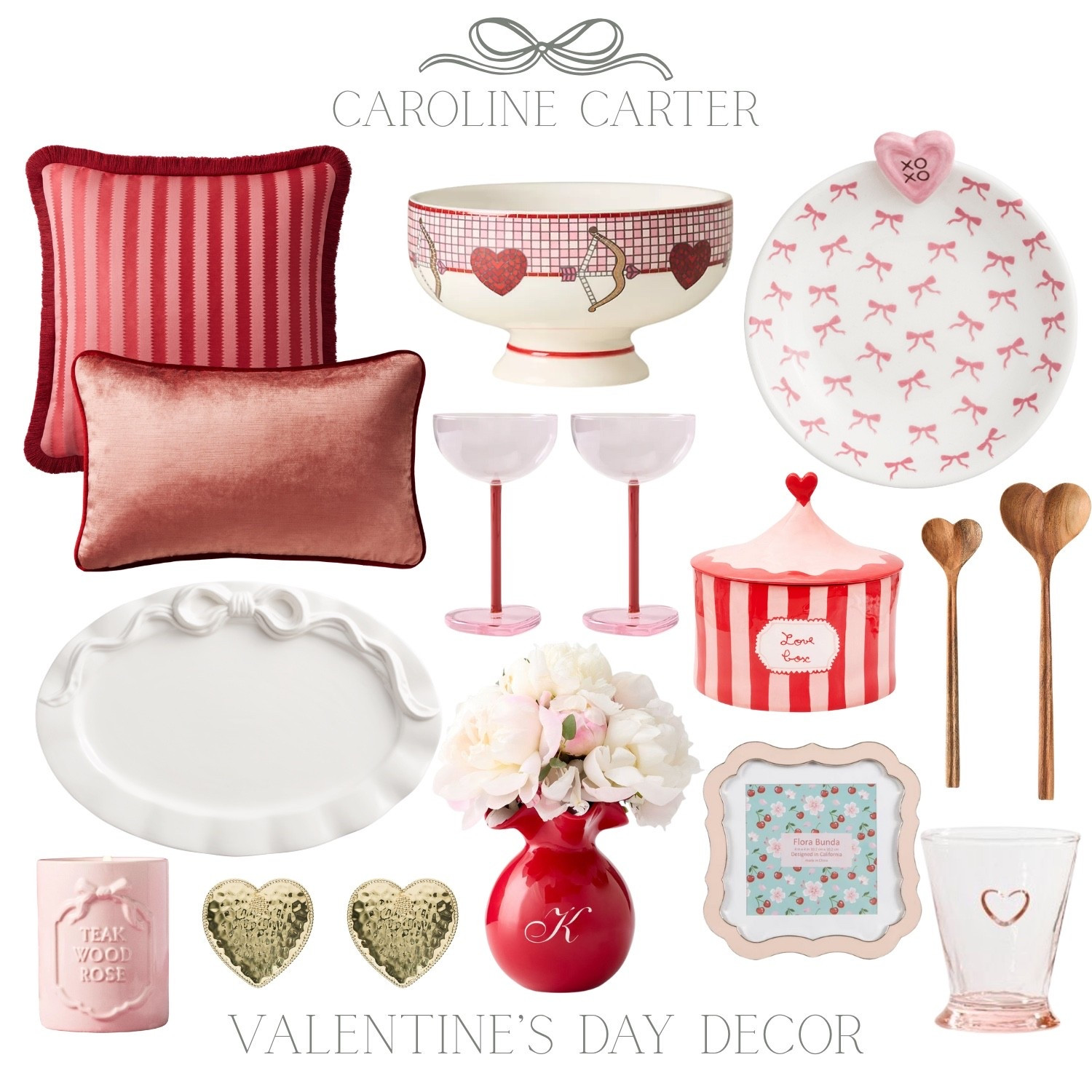 Valentine’s Day Home Decor 🎀💗

Valentine’s Day decor, pink home decor, heart decor, bow decor, romantic home, grandmillennial style, cottagecore decor, Valentine tabletop, pink accents, festive home styling, valentines decor

#LTKSeasonal #LTKHome #LTKValentine
