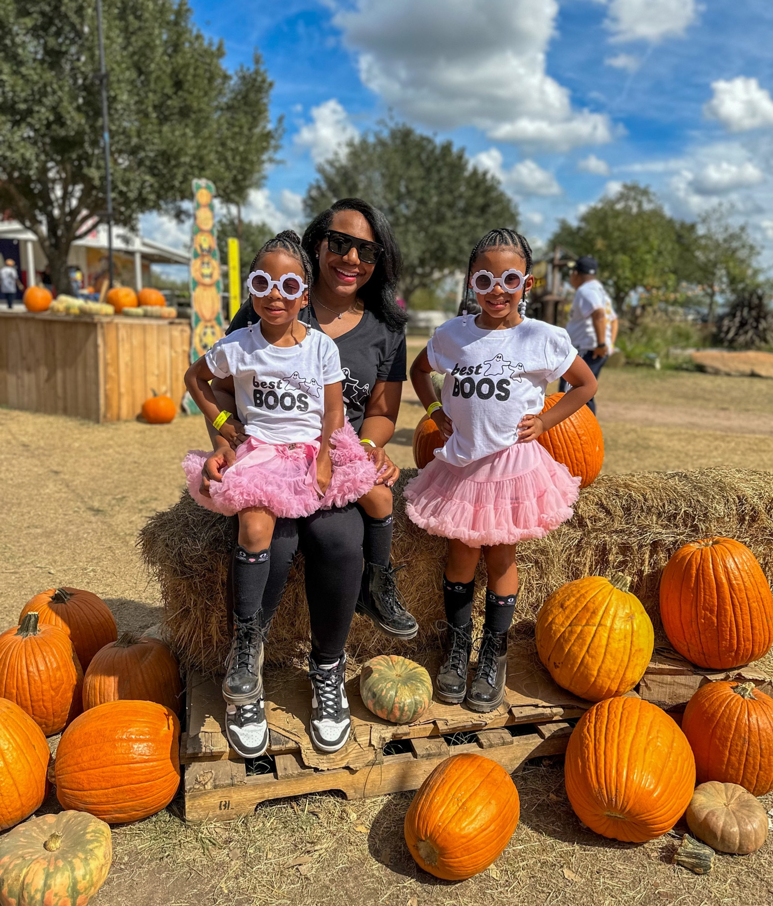Cute Fall/Halloween look for girls. 

#LTKkids #LTKfamily #LTKHalloween