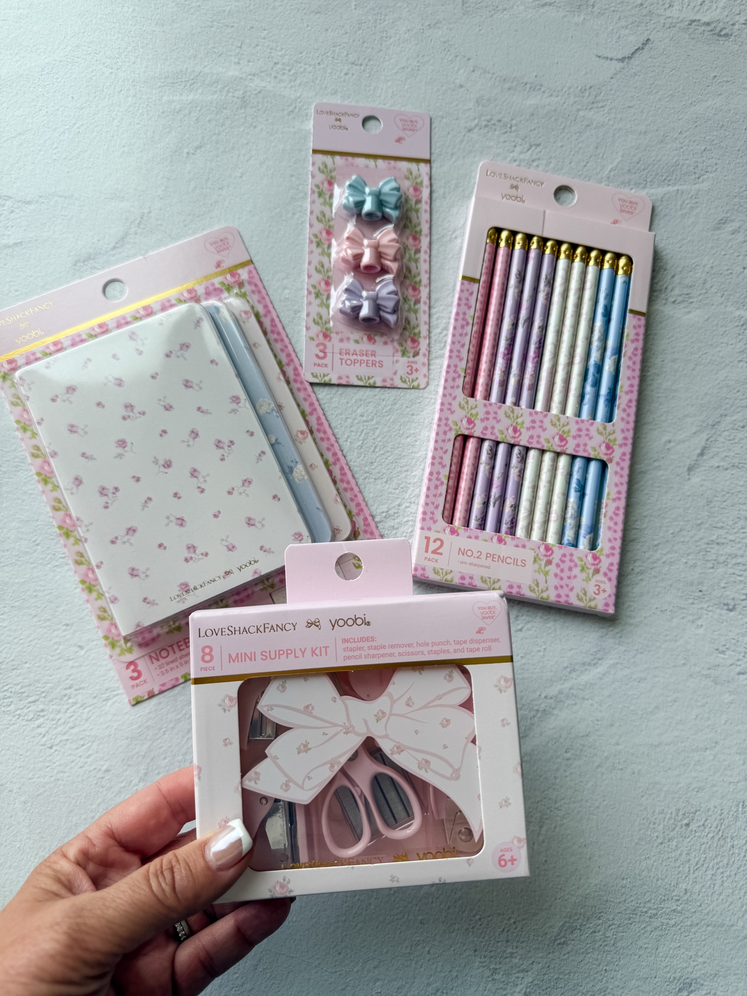 @Target Love Shack Fancy school supplies are so adorable loving these for back to school

#LTKSeasonal #LTKKids
