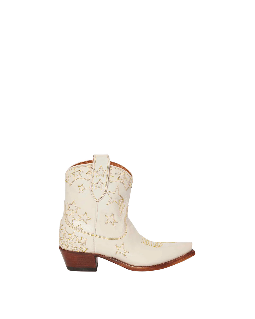 Brooke Crème | Luxury Fashion Women's Cowboy Boots | Miron Crosby | Miron Crosby
