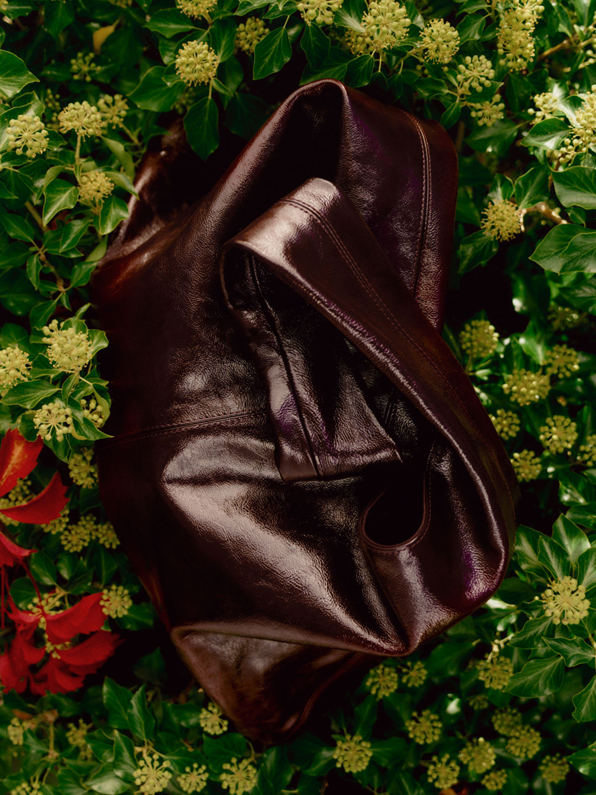 Shiny Leather Bag | Arket EU
