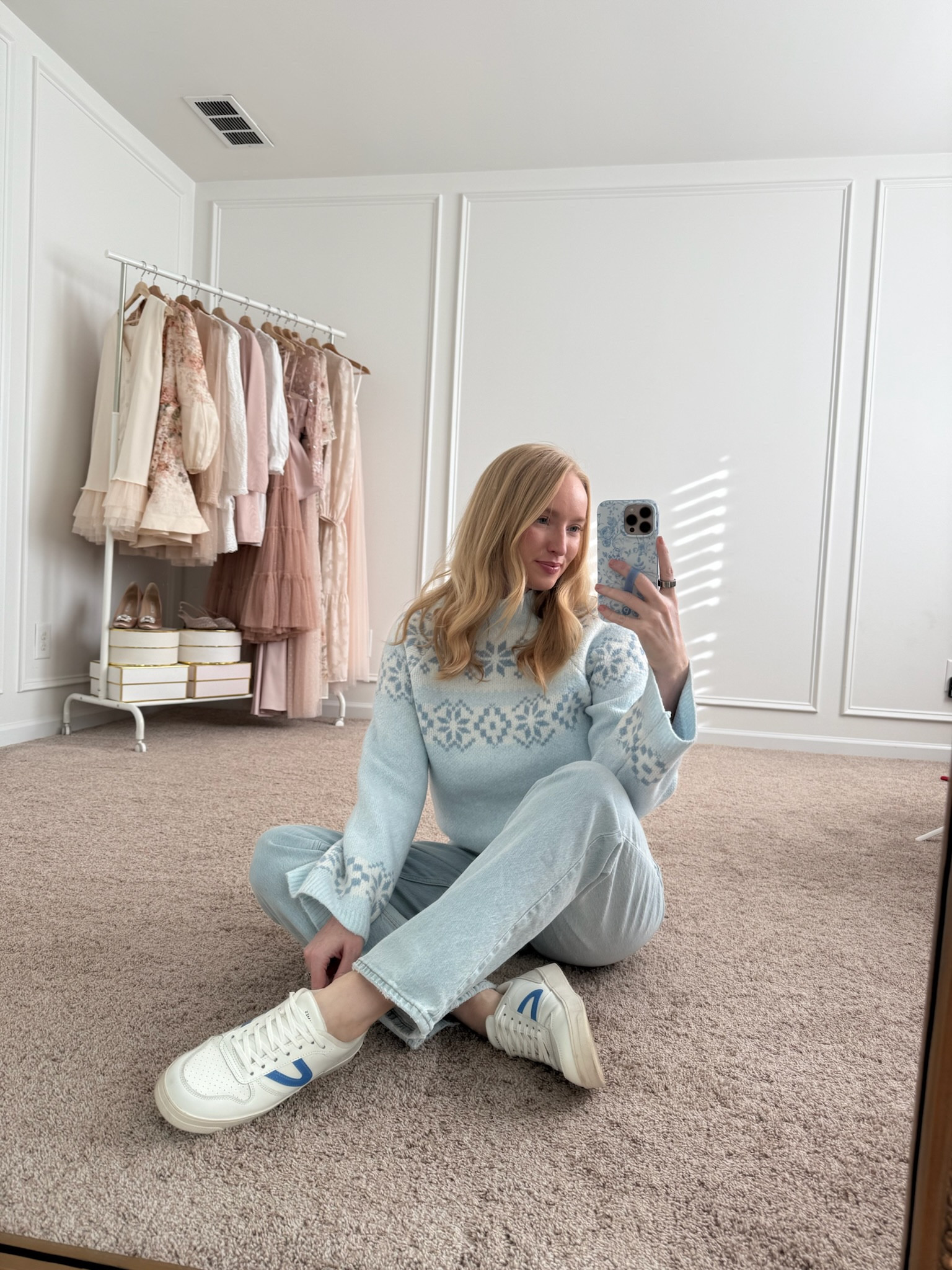 The cutest holiday sweaters from Walmart under $20!! They have it in 4 different designs! Wearing size small. Casual outfits // winter outfits // winter sweaters // holiday sweaters // Walmart sweaters // Walmart finds 

#LTKHoliday #LTKStyleTip #LTKFindsUnder50