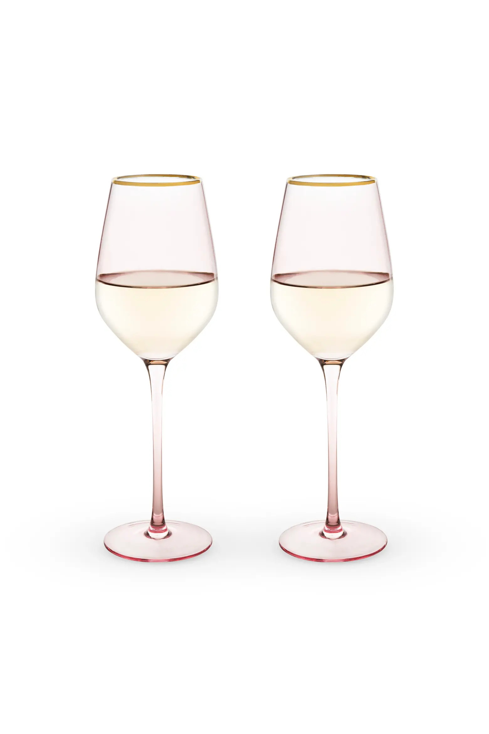 Rose Crystal White Wine Glasses Set of 2 | Nordstrom | Nordstrom