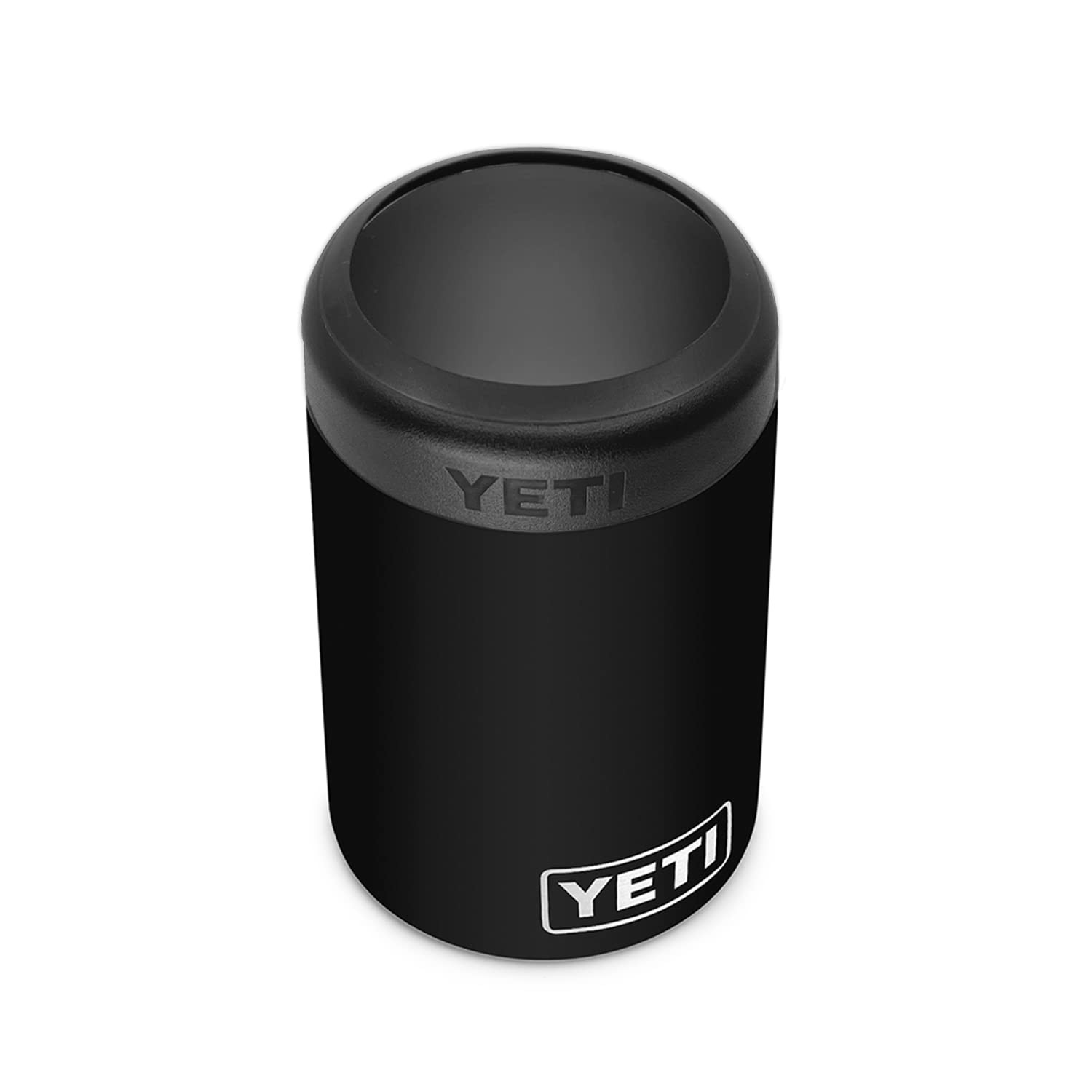YETI Rambler 12 oz. Colster Can Insulator for Standard Size Cans, Black (NO CAN INSERT) | Amazon (US)