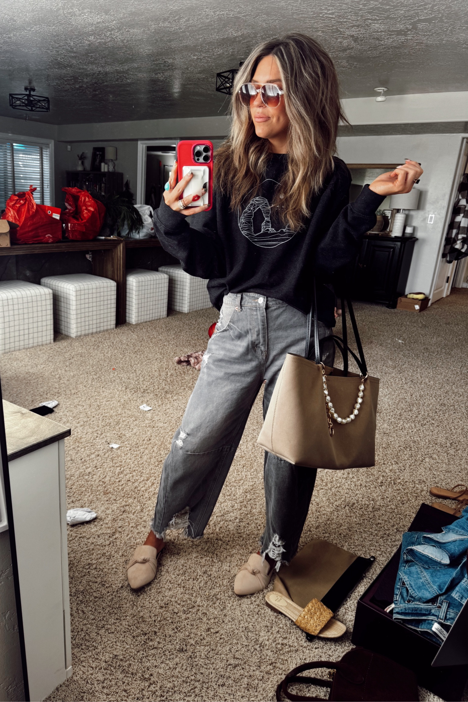 The perfect mom fit! 

#LTKStyleTip #LTKFamily #LTKFindsUnder50