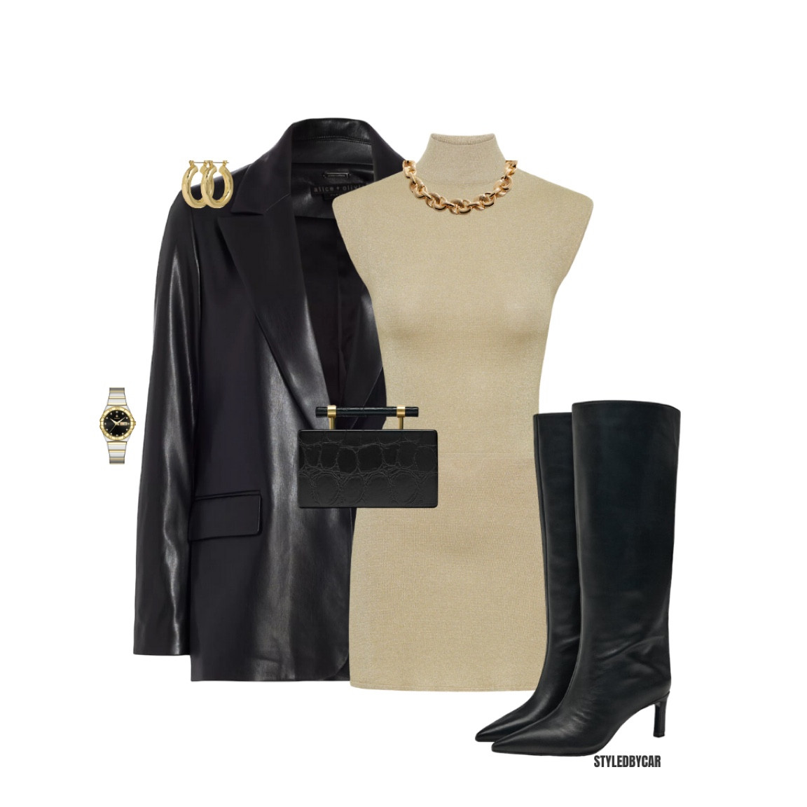 This sparkly gold set >>>>

#LTKstyletip #LTKshoecrush #LTKitbag