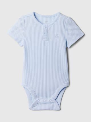 Baby First Favorites Henley Bodysuit | Gap (US)