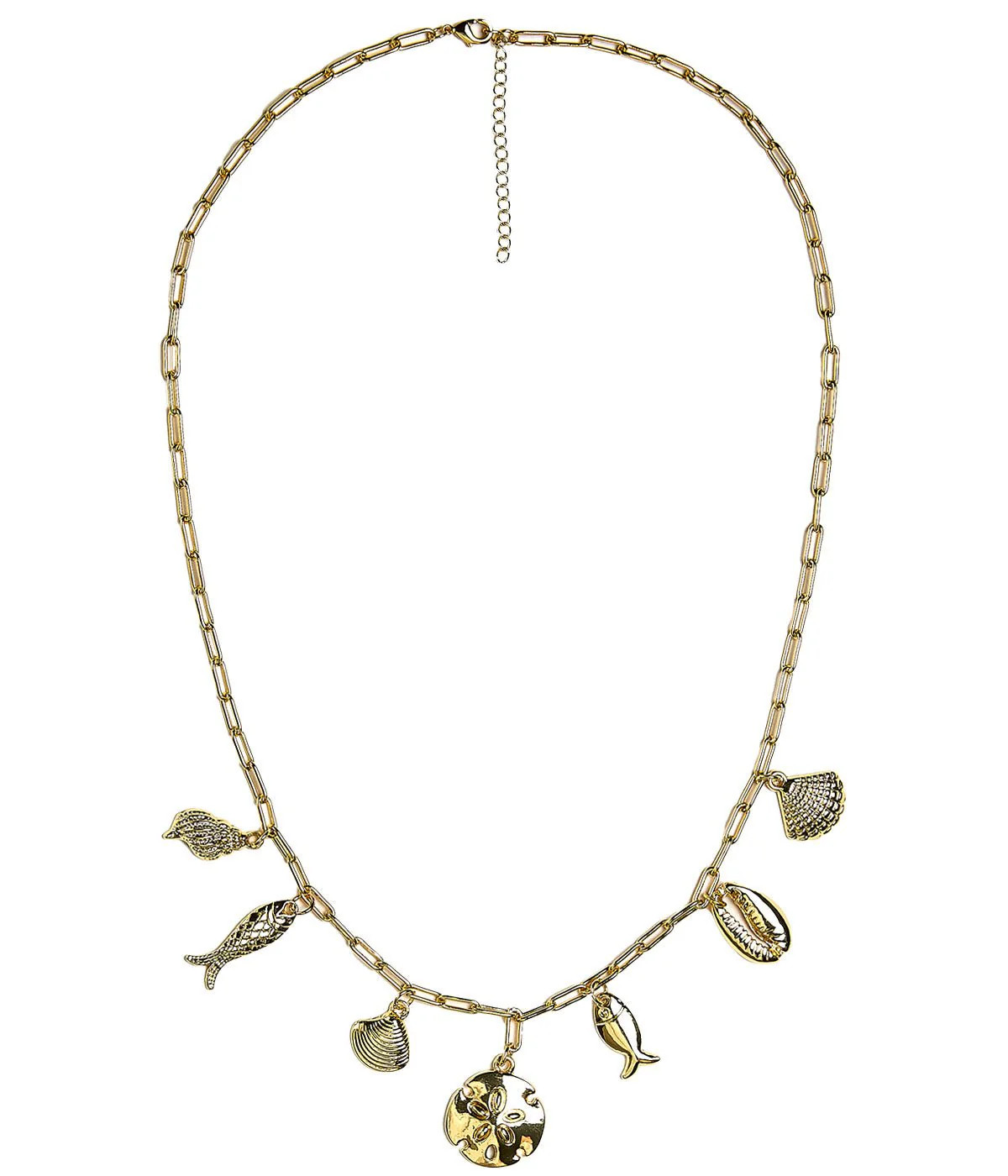 Harbour Charm Necklace - 18k Gold Plated - Belle of the Ball Collectio | Lisi Lerch Inc