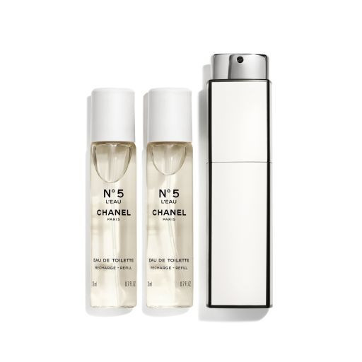 CHANEL N°5 L'EAU Eau de Toilette Twist and Spray | Chanel, Inc. (US)
