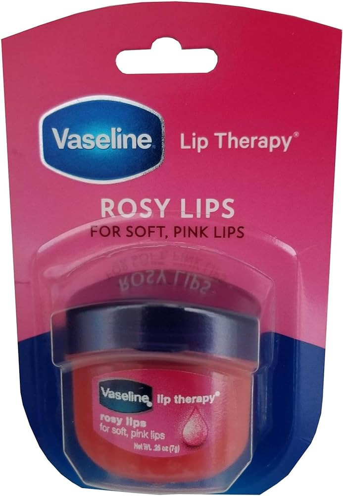 Vaseline, Rosy Lips, Lip Therapy.25 OZ, (Pack of 3), Violet, 75.0Ounce | Amazon (US)