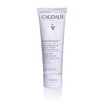 Caudalie Vinotherapist Hand and Nail Cream with Shea Butter and Grape-seed Oil, Vegan and Dermato... | Amazon (US)