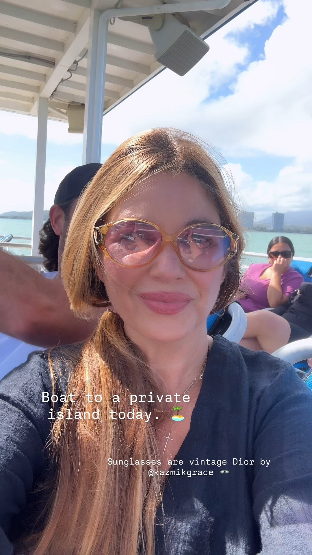 Lip mix is Dolce and Gabbana Brownie Nude + Armani 503 lipstick. 
Hair is Académie Hair Sea Glass (use Academie15 for 15% off this weekend only) 🏝️

#LTKSaleAlert #LTKBeauty #LTKTravel