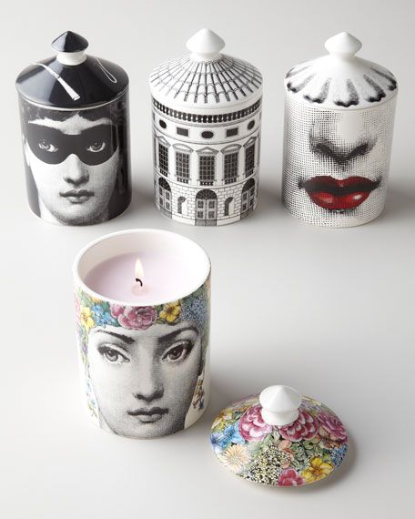 Fornasetti Scented Candle | Neiman Marcus
