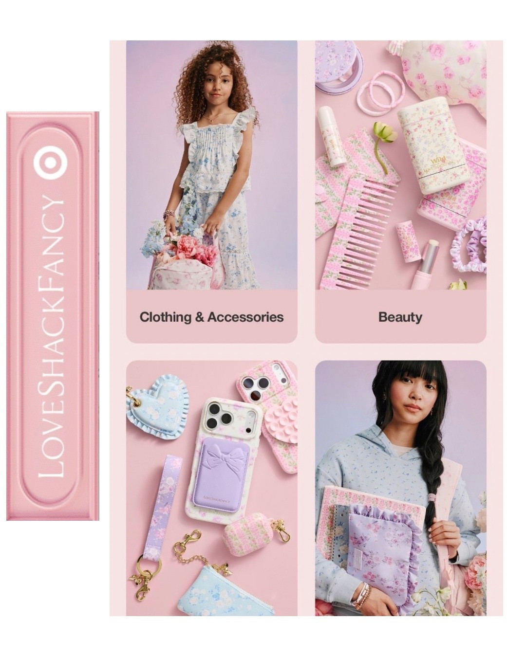 LoveShackFancy and Target have collaborated to create a limited-edition collection of first-day-ready prints, fits, and accessories.

#LTKSeasonal #LTKKids #LTKBeauty