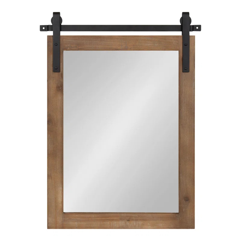 Enora Flat Mirror | Wayfair North America