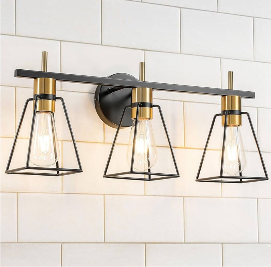 Accent lighting for your bathroom  

#LTKhome #LTKmodest #LTKsale