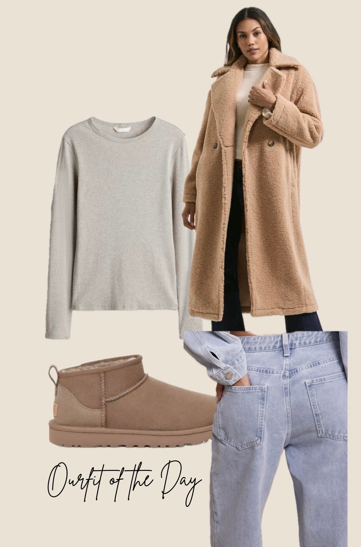 Cosy OOTD from my recent vlog! 🤍🍂

#LTKautumn #LTKuk #LTKwinter