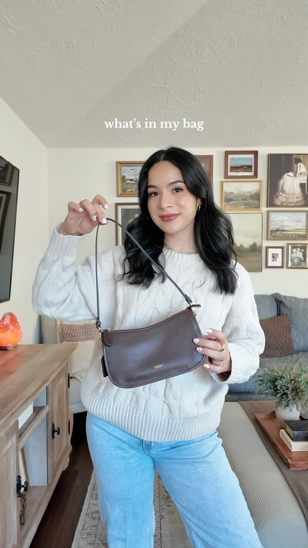 what’s in my bag: the non-negotiables ✨👜  what’s in my coach bag, whats in my bag video, coach bag essentials, coach handbag contents, everyday bag essentials, designer bag essentials, handbag essentials, purse essentials, bag tour video, coach handbag, coach shoulder bag, coach crossbody bag, designer bag haul, luxury everyday bag, contemporary designer bags, affordable luxury handbag, everyday carry essentials, minimalist bag contents, chic everyday lifestyle, realistic lifestyle content, organized bag aesthetic, cozy lifestyle vlog, fashion girl essentials, whats in my bag pinterest, coach bag aesthetic, bag essentials video, purse flatlay, lifestyle content ideas, fashion video inspo  

 #LTKValentine #LTKgrwm #LTKootd