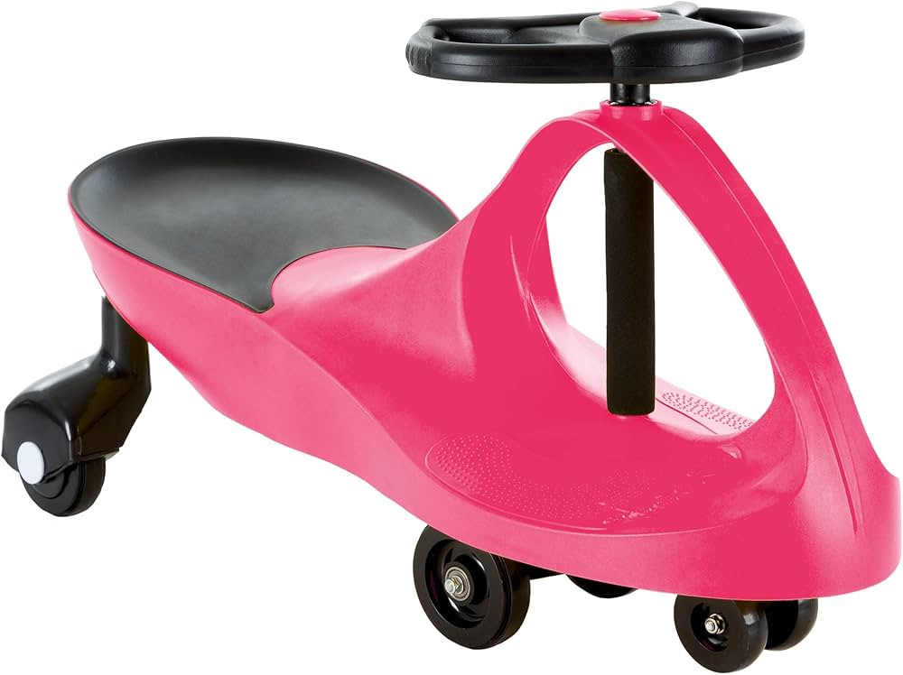Wiggle Car Ride On Toy ? No Batteries, Gears or Pedals ? Twist, Swivel, Go ? Outdoor Ride Ons for... | Amazon (US)