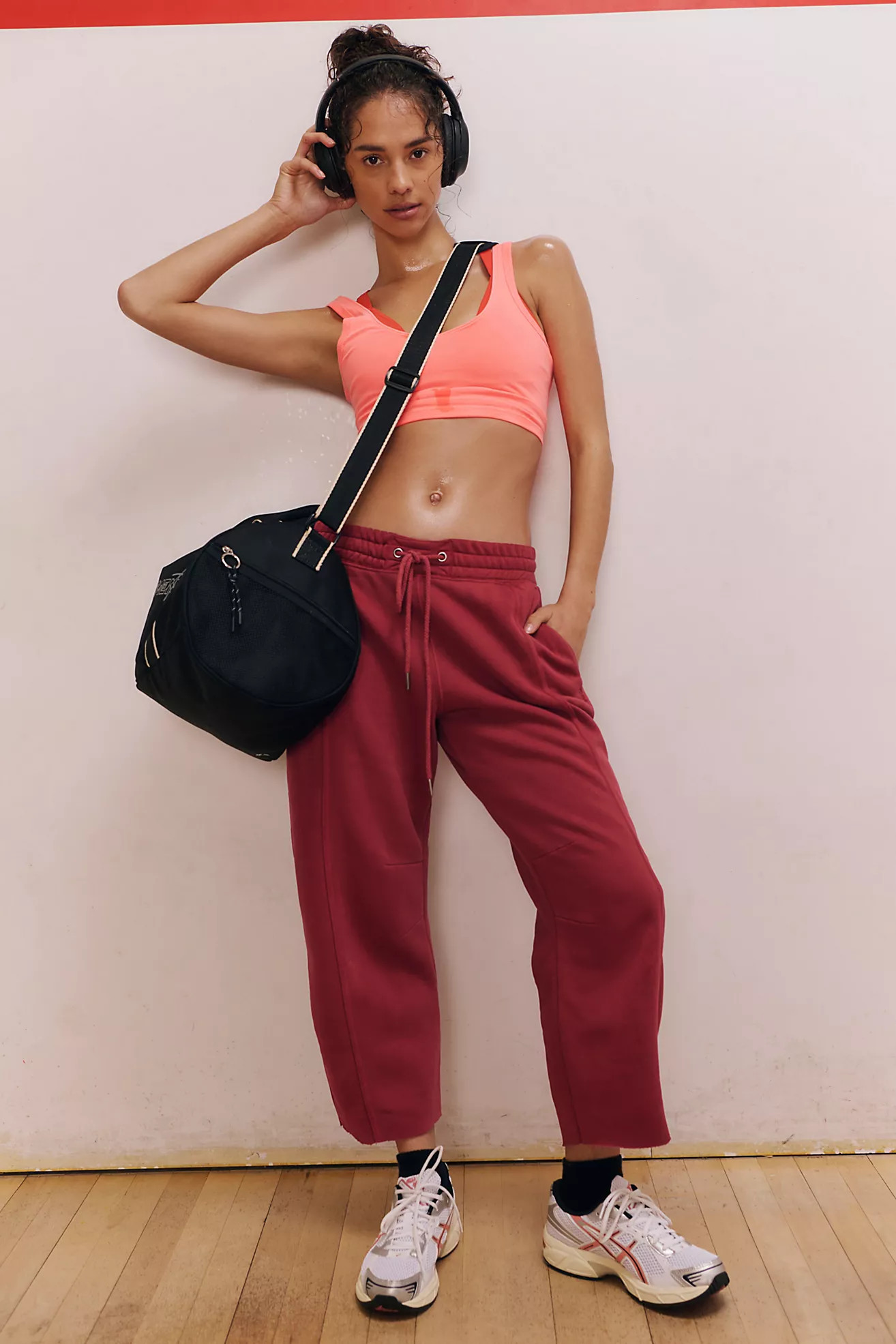 Sprint To The Finish Crop Pants | Free People (Global - UK&FR Excluded)