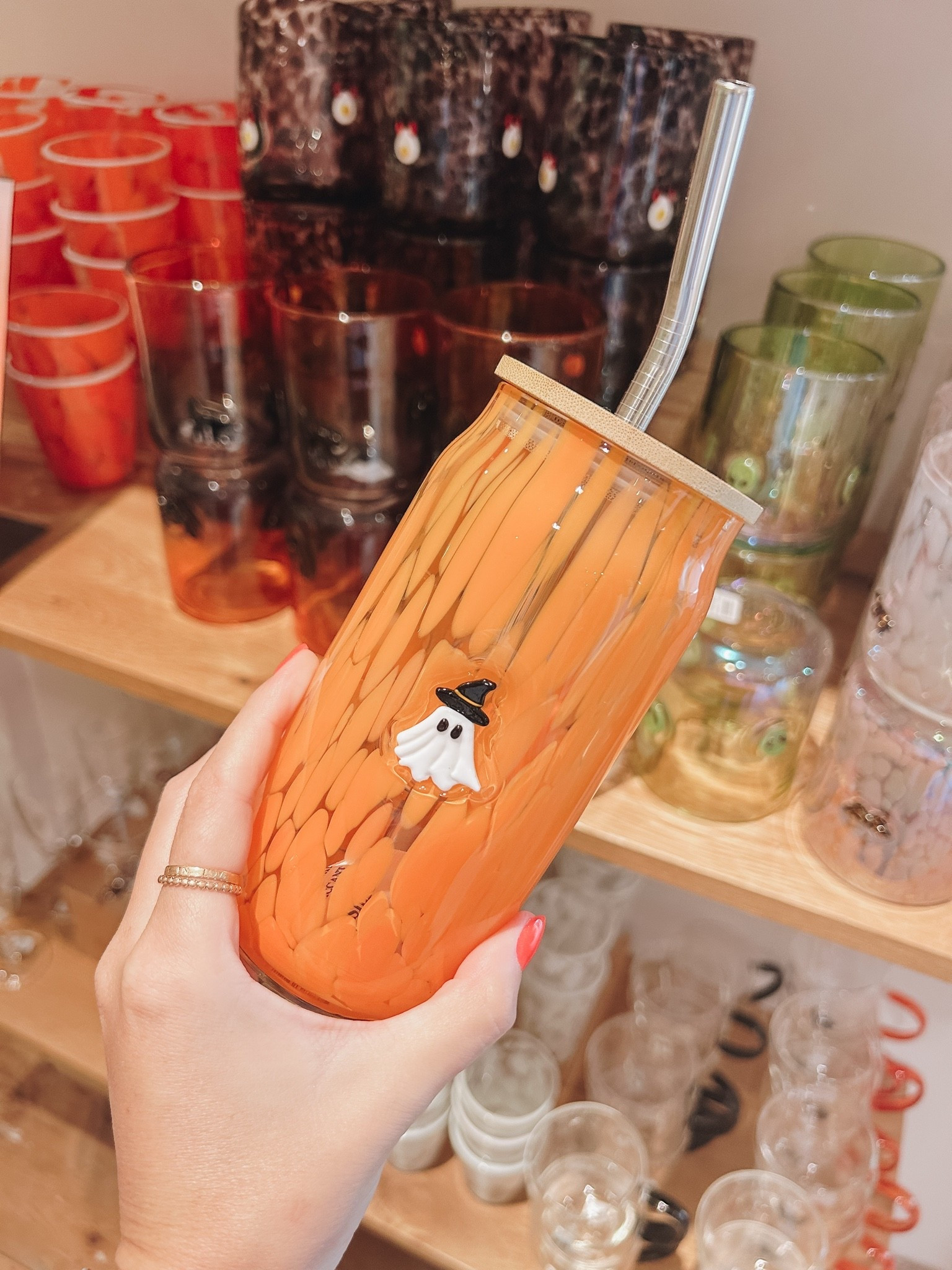 // Halloween icon glasses // fall home decor // mystic icon glasses //

#LTKHome #LTKSeasonal