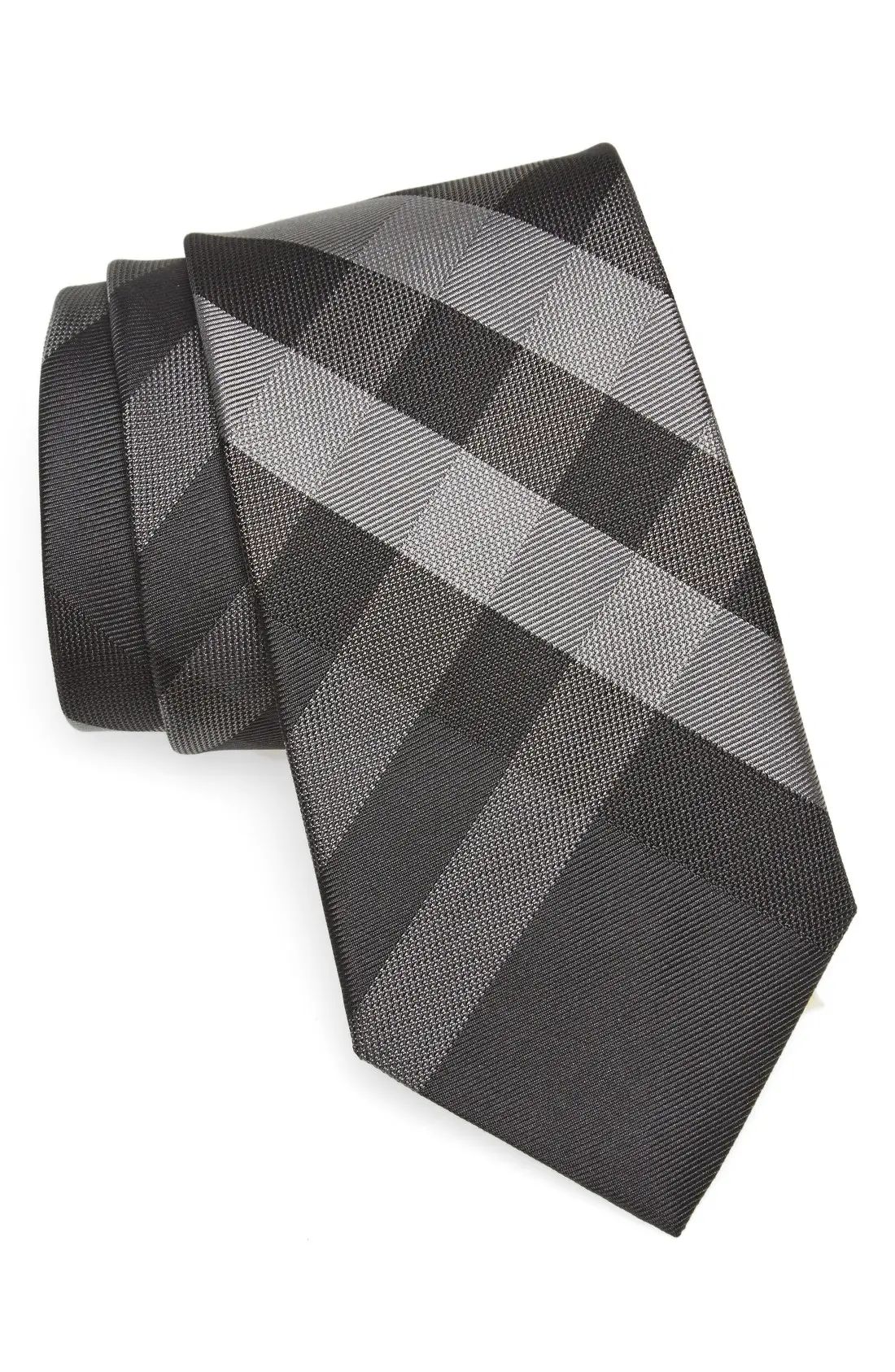 Clinton Check Silk Tie | Nordstrom