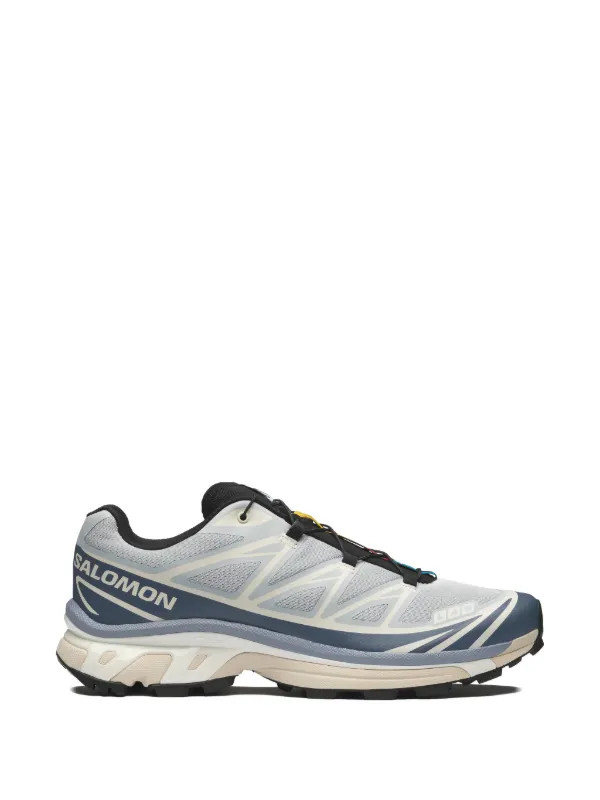 pearl blue panelled sneakers | Farfetch Global