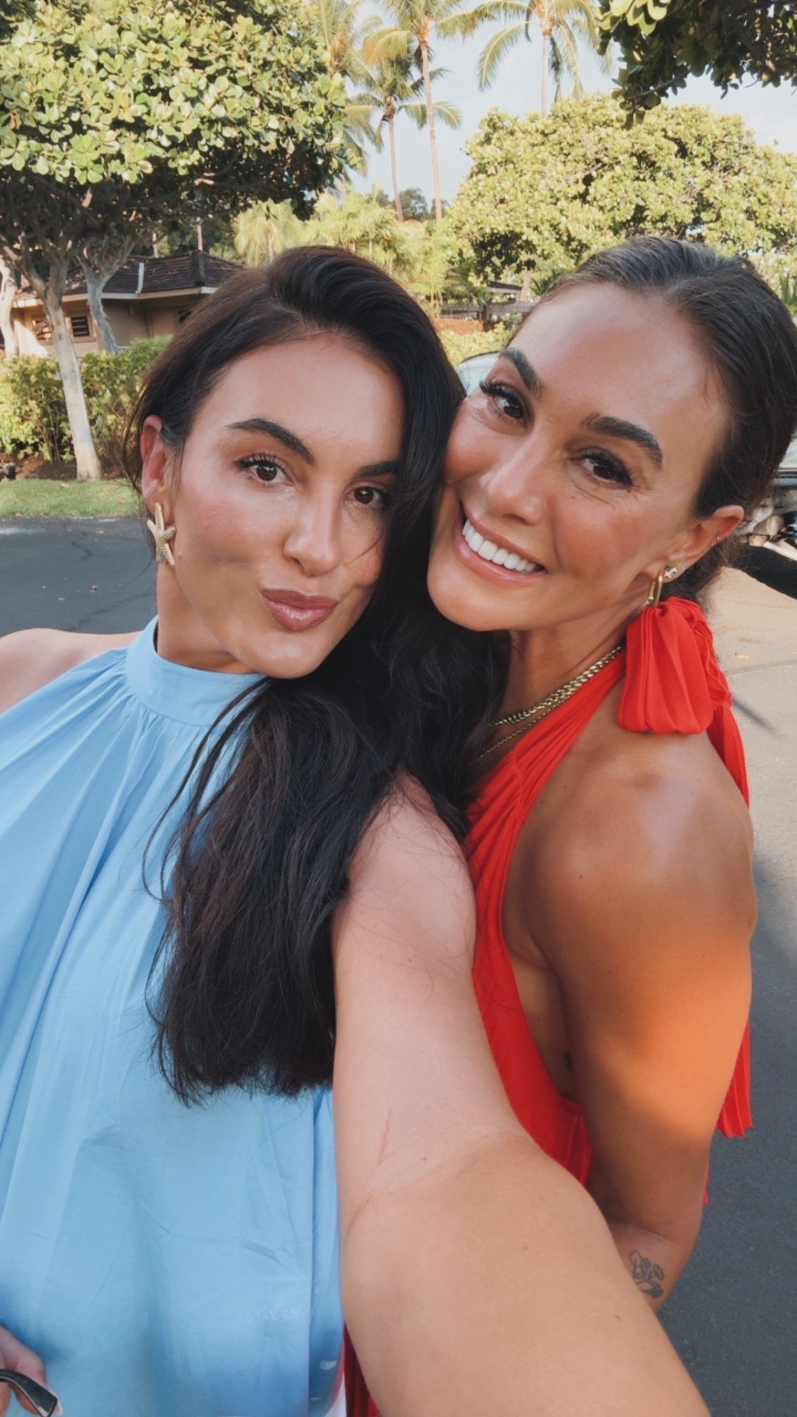 hawaii nights.
my dress is large 
i normally wear a 9.5 in shoes and sized up to a 10 for veronica beard.

#LTKStyleTip #LTKOver40 #LTKTravel